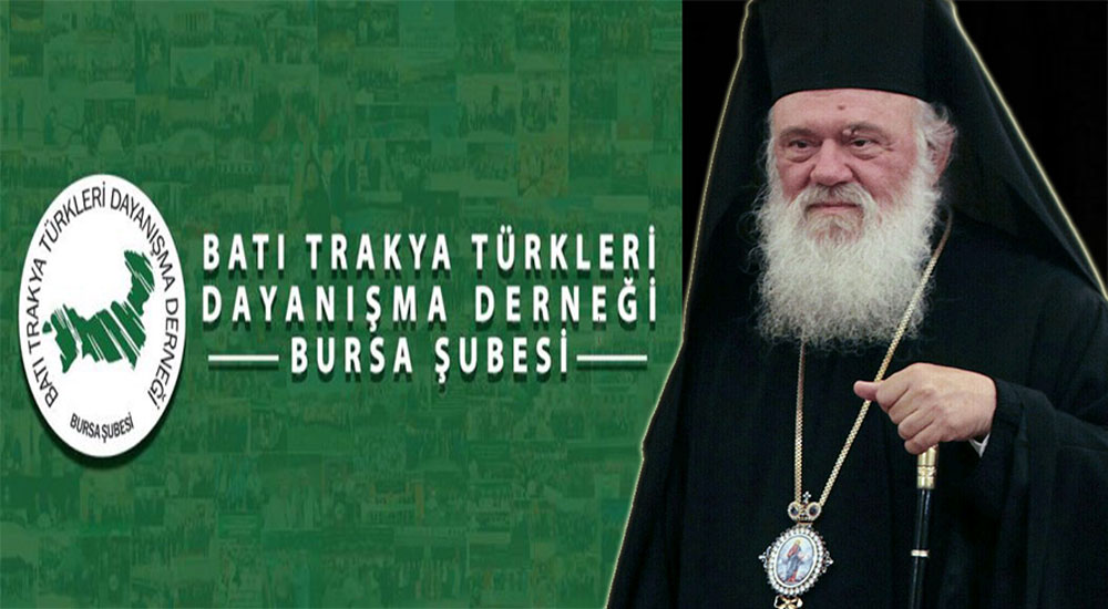BTTDD Bursa Şubesi: İeronimos’un sözleri kabul edilemez nitelikte