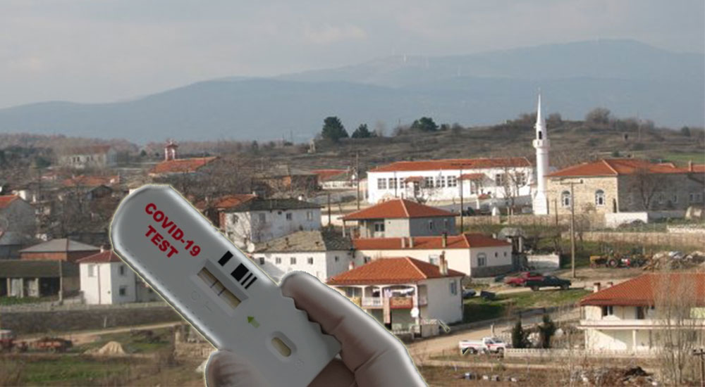 Büyük Derbent'te toplu Kovid-19 testleri yapılacak