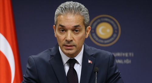 "Yunanistan'ın İyon Denizi'ndeki tasarrufu Ege Denizi'ni etkilememektedir"