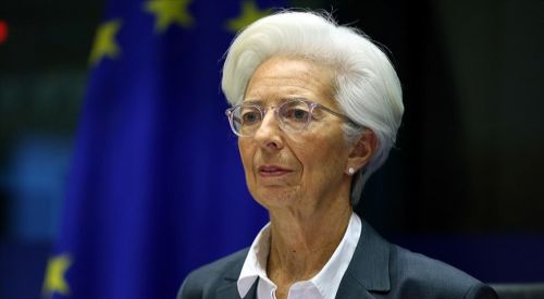 Lagarde: Euro Bölgesi ekonomisi son çeyrekte muhtemelen daraldı