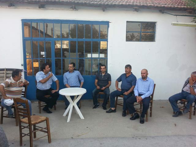 DEB Partisi İskeçe İl Teşkilatı köy ziyaretlerine yeniden başladı