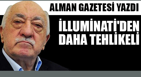 Alman gazetesi FETÖ'nün 'karanlık yapısı' konusunda uyardı