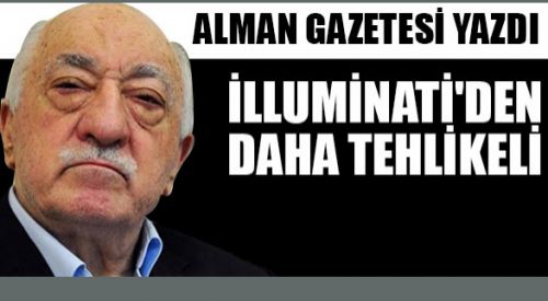 Alman gazetesi FETÖ'nün 'karanlık yapısı' konusunda uyardı