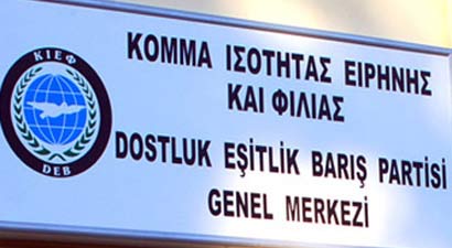 DEB Partisi Genel Merkezine Saldırı - KINAMA