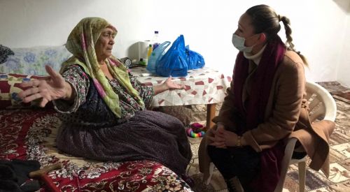 DEB Partisi selzedelere yardım elini uzattı