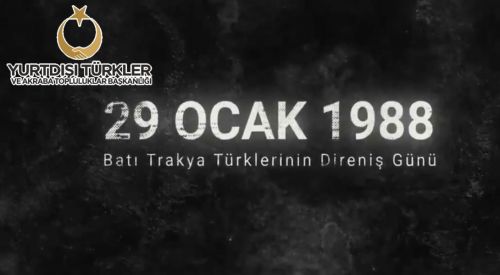 YTB'den “29 Ocak Milli Direniş ve Toplumsal Dayanışma Günü” videosu