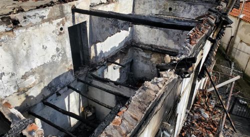 İskeçe Müftülüğünden yangınzede aile için yardım kampanyası