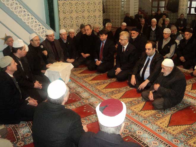 Orhan Çardak için Mevlid-i Şerif okutuldu