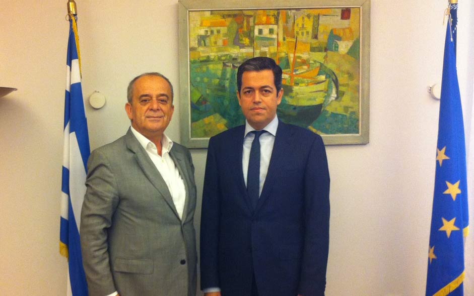 Hacıosman, Eğitim ve Dinişleri Bakan Yardımcısı Simeon Kedikoğlu’yu ziyaret etti