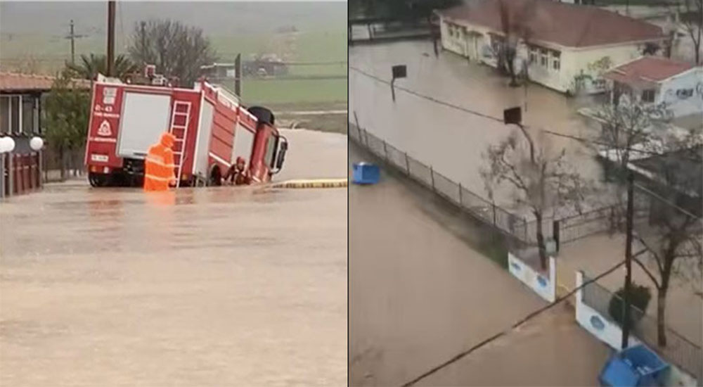 Öğrencileri kurtarmak isteyen itfaiyeci boğularak can verdi