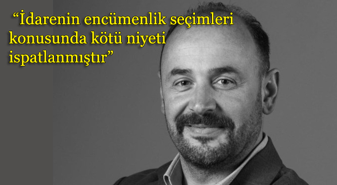 Ahmet Kara: Kötü niyetiniz ispatlandı