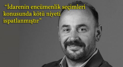 Ahmet Kara: Kötü niyetiniz ispatlandı