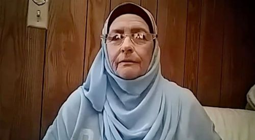 ABD'de Türk dizisinden etkilenen kadın Müslüman oldu