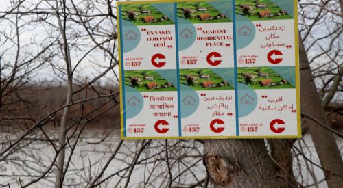 Edirne'de göçmenlere 'Meriç'te İnsanlık Ölmesin' projesi