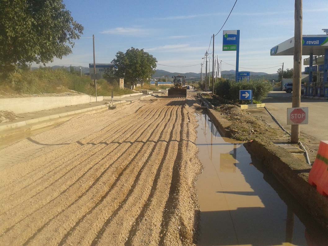 Kozluköy yolu esnafı nihayet nefes alacak