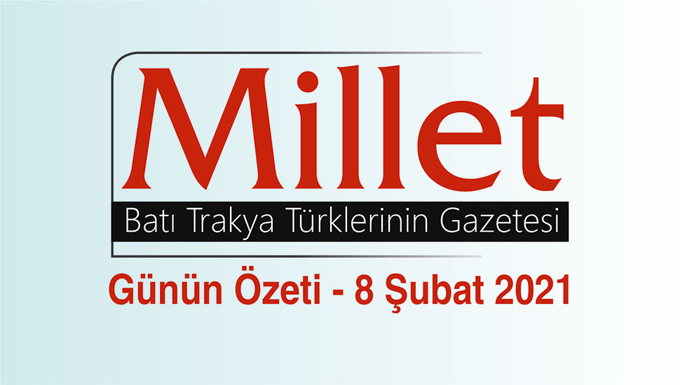 VİDEO | GÜNÜN ÖZETİ - 8 Şubat 2021