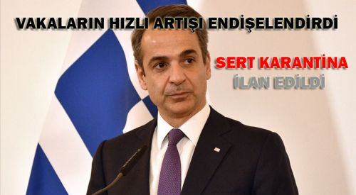 Atina'da vakalar artınca "sert karantina" ilan edildi