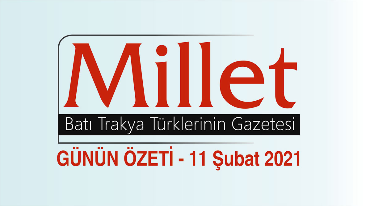 VİDEO | GÜNÜN ÖZETİ - 11 Şubat 2021