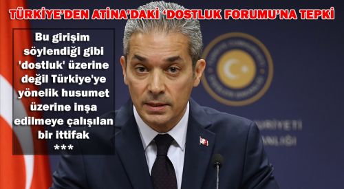 Türkiye: "Yunan-Rum ikilisini aklıselime davet ediyoruz"