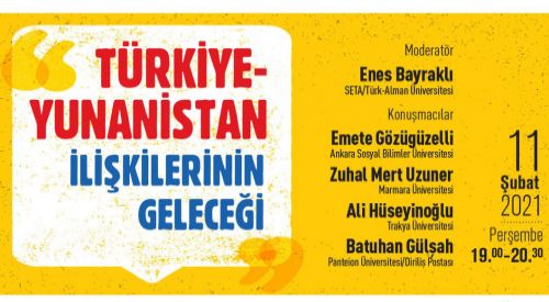 "Yunanistan 'Megali İdea'dan vazgeçmedi