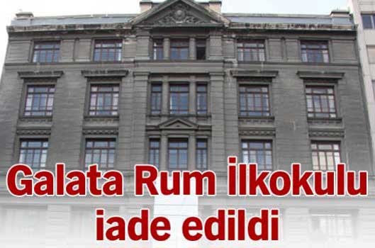 Türkiye vakıfları azınlıklara iade ederken, Yunanistan körler ve sağırları oynamaya devam ediyor