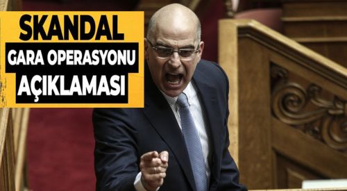 Dendias, Türkiye'nin Gara harekatını kınadı