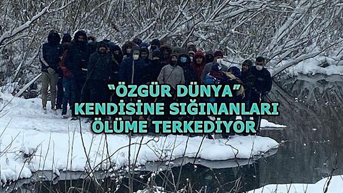 Vicdansızlık: Ölüme terk edilen düzensiz göçmenler