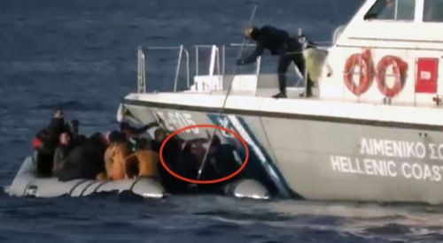Ege Denizi'ndeki insanlık dışı faaliyetlerin durdurulması istendi