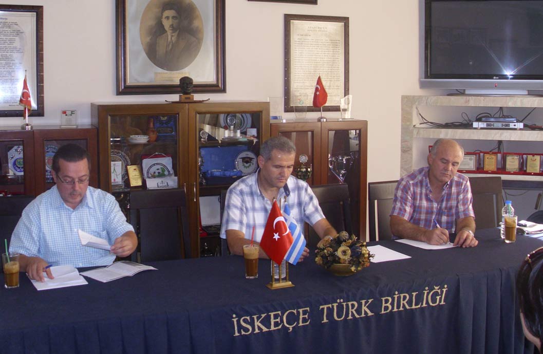 BATI TRAKYA AZINLIĞI YÜKSEK TAHSİLLİLER DERNEĞİ OLAĞAN YAZ GENEL KURUL KONGRESİ GERÇEKLEŞTİ
