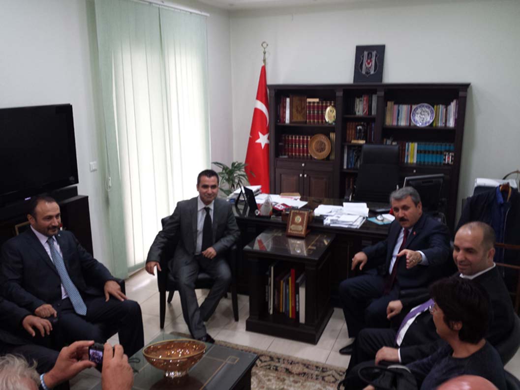 Destici; Azınlığa Lozan'dan doğan haklar verilmeden Ruhban Okulu’nun açılmasına karşıyız