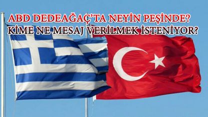 Nikolay Kostikin: "Yunanistan, Türkiye'ye alternatif olamaz"
