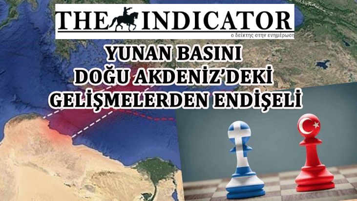 The Indicator: "Mısır Doğu Akdeniz'de Türkiye ile anlaşıyor"