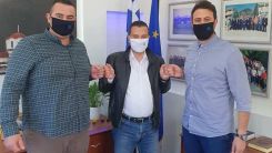 Yassıköy Belediyesi’nde görev değişimi yaşandı