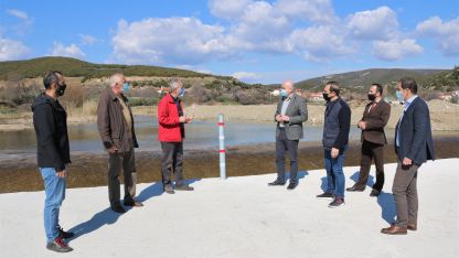 Ircanhisar çayında İrlanda geçidi tamamlandı, geçişler başladı