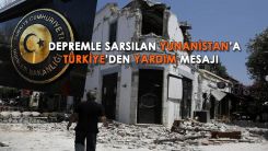 Yunanistan: Çavuşoğlu, Larissa'daki depremden sonra yardıma hazır olduklarını ifade etti