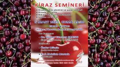 Batı Trakyalı kiraz üreticilerine yönelik seminer