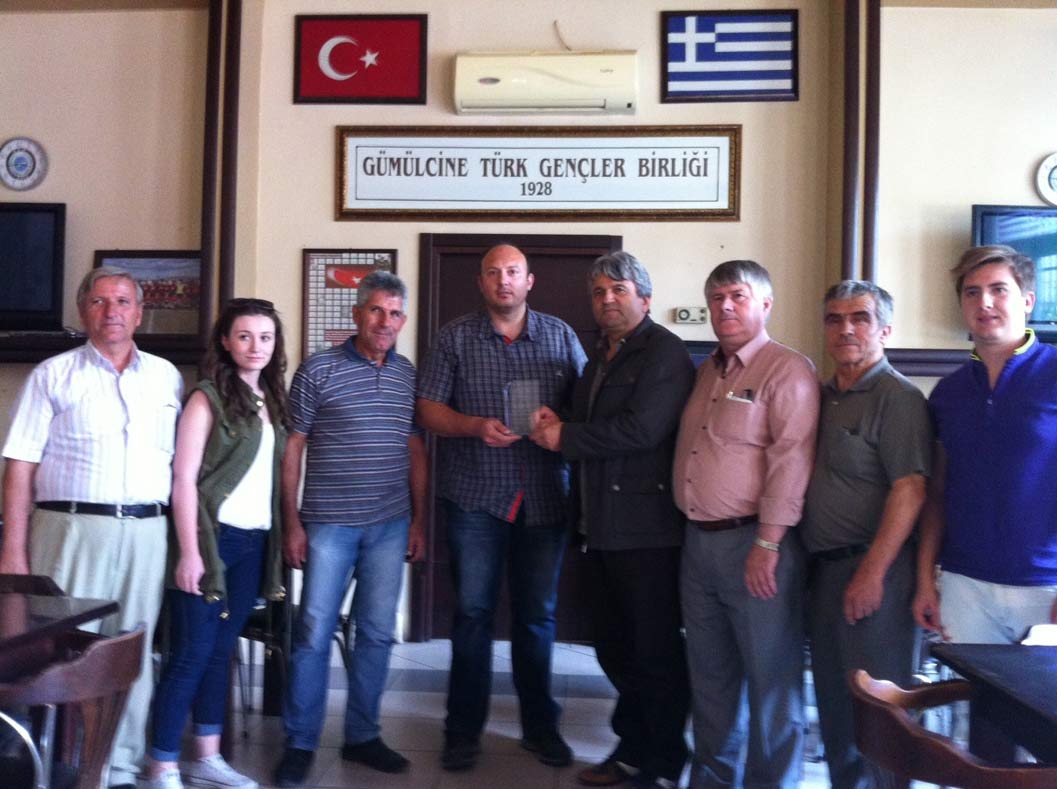 Cebel Belediye Başkanı GTGB’ni Ziyaret Etti