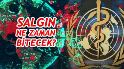 DSÖ Avrupa Başkanı umutlu konuştu! Koronanın bitiş tarihini açıkladı