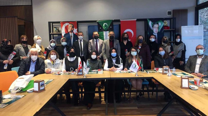 BTTDD Bursa Şubesi kadınlarla bir araya geldi