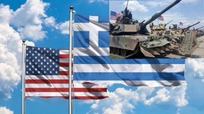 ABD, Yunanistan'ı silaha boğmaya devam ediyor