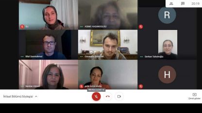 BTAYTD Mesleki Tanıtım ve Rehberlik Kolu “İktisat Bölümü”nü tanıttı