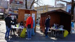 Gümülcine’de rapid (hızlı) testler devam ediyor