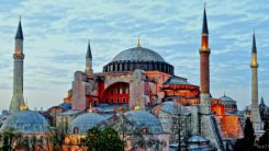 Ayasofya Camisi'nde Miraç gecesi heyecanı