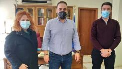 Syriza Rodop İl Örgütü Esnaf ve Sanatkarlar Odası'nı ziyaret etti