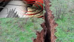 Yunanistan'da 5.2 büyüklüğünde deprem