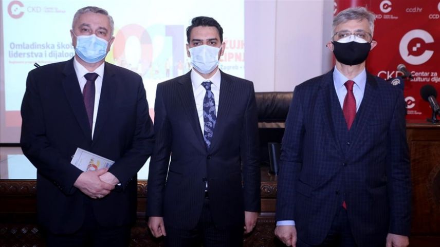 Balkan Gençlik Okulu'nun yeni dönemi Hırvatistan'da başladı