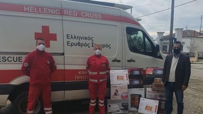 Yassıköy Belediyesi’nden Alasonya depremzedelerine yardım