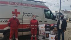 Yassıköy Belediyesi’nden Alasonya depremzedelerine yardım