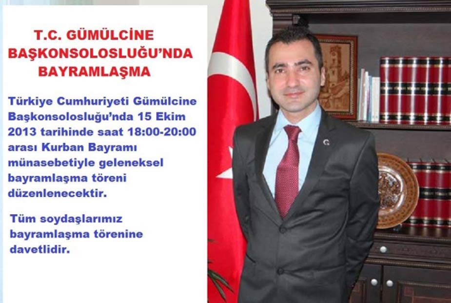 KONSOLOSLUKTA BAYRAMLAŞMA