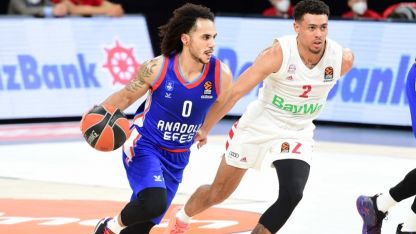 THY Avrupa Ligi: Anadolu Efes'in konuğu Panathinaikos